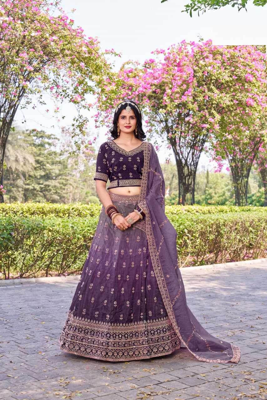 Soft Gold Crush Rajwada Lehenga for Festive Elegance - MYLUXURY LANE ENTERPRISE